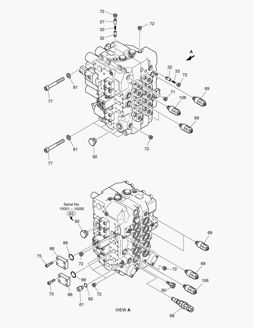 РЕГУЛИРУЮЩИЙ КЛАПАН(1) - EXCA