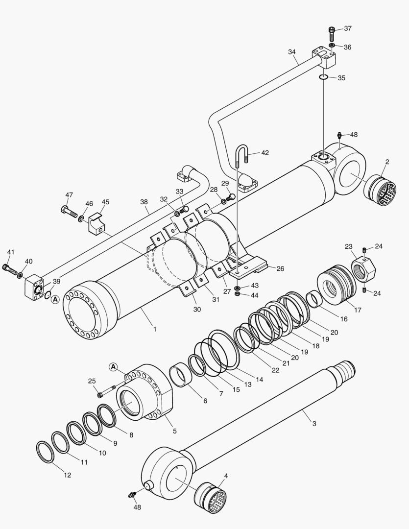 ЦИЛИНДР КОВША