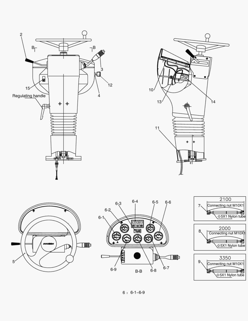 Спецтехника 1400 ELECTRIC PARTS(2) - CONSOLE BODY [10001~10024] - главное фото