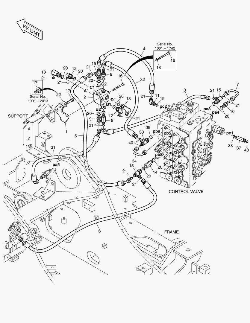 ИЗМЕНЕНИЯ РЕЖИМА ТРУБОПРОВОДА - ЗАМОК