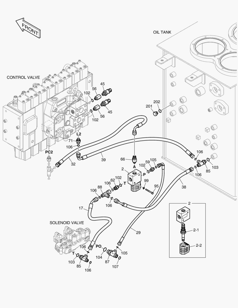 ТРУБОПРОВОД СЕРВОУПРАВЛЕНИЯ(2)