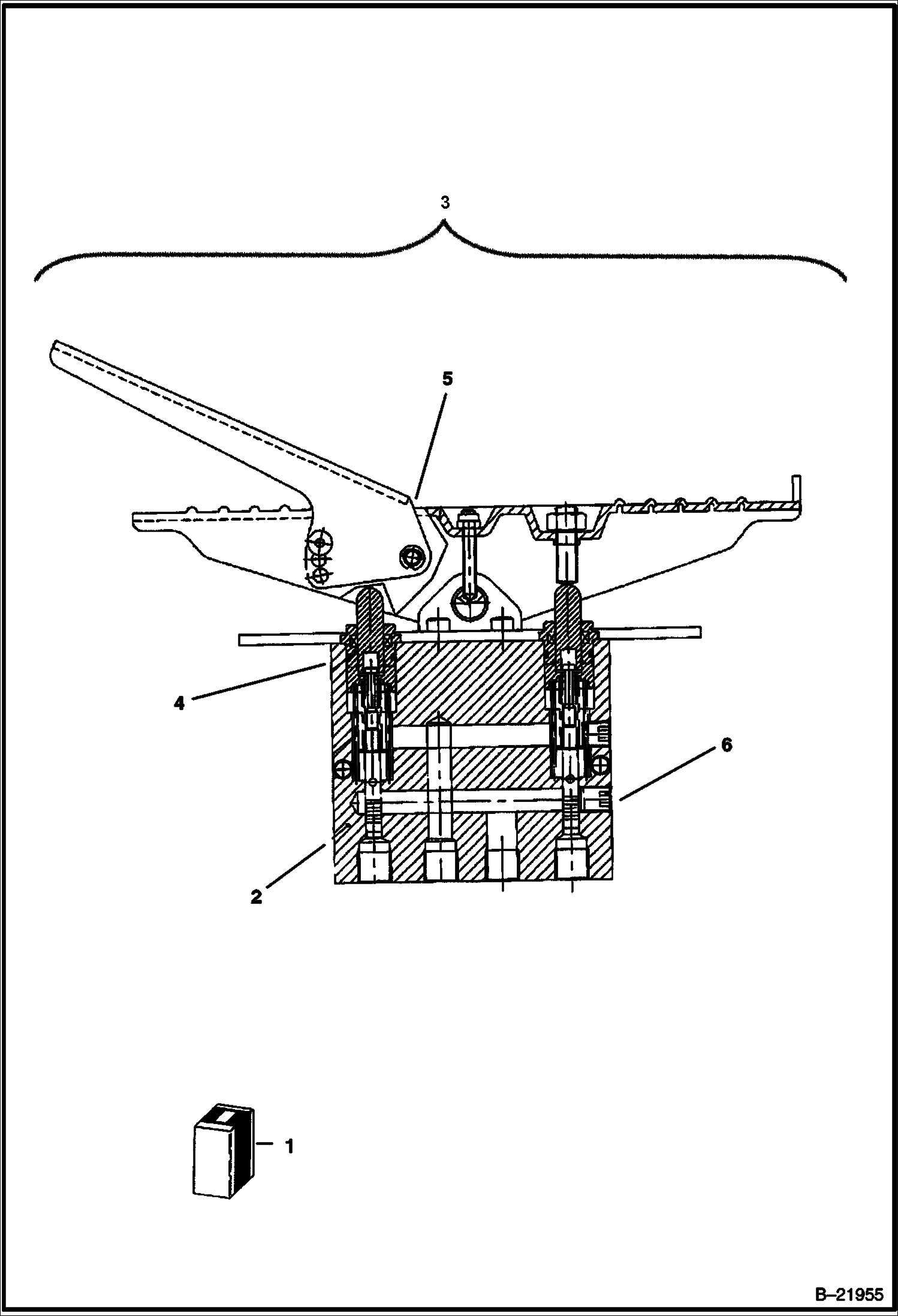 ГИДРАВЛИКА ДИСТАНЦИОННОГО УПРАВЛЕНИЯ ЗАГЛУШКА
