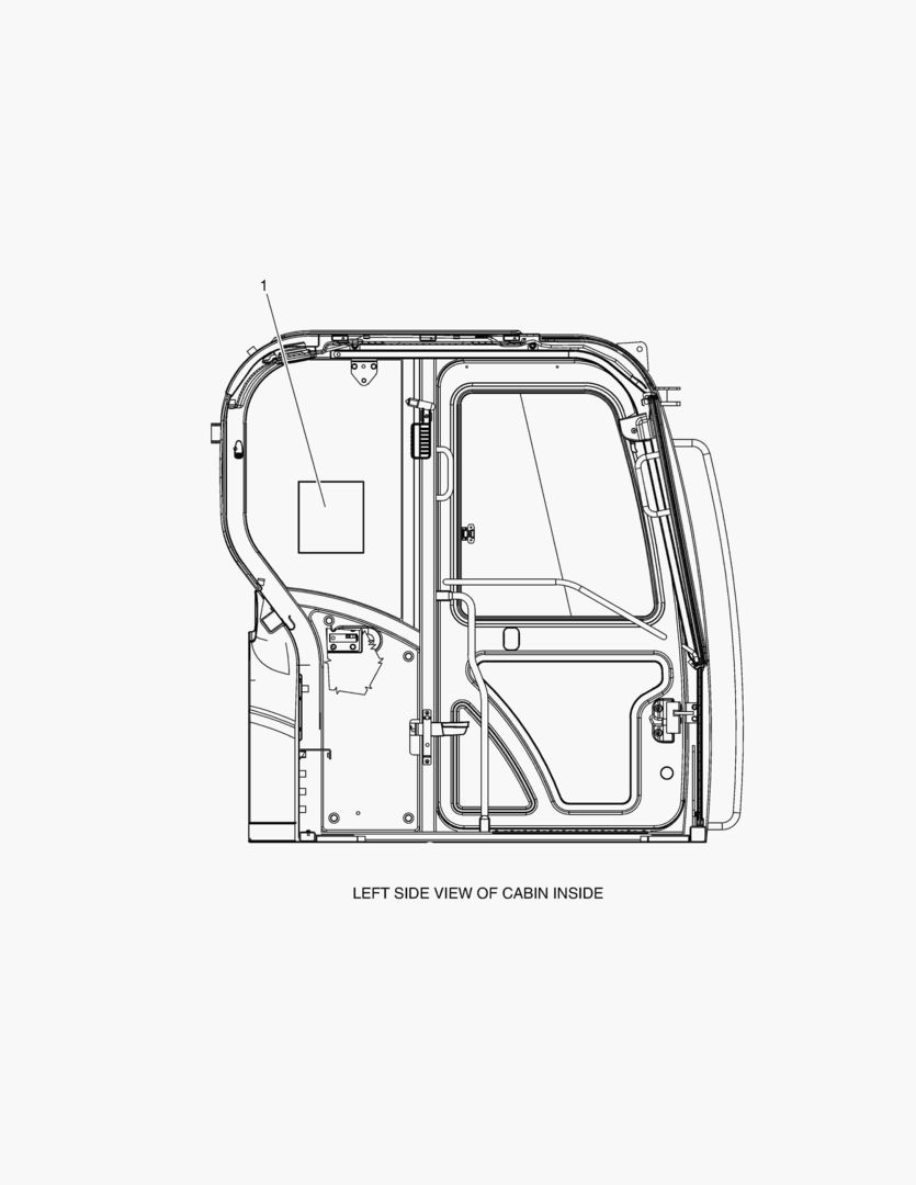 ПРЕДУПРЕЖДАЮЩАЯ ТАБЛИЧКА - ГРУЗОПОДЪЕМНОСТЬ(ТУРЦИЯ)
