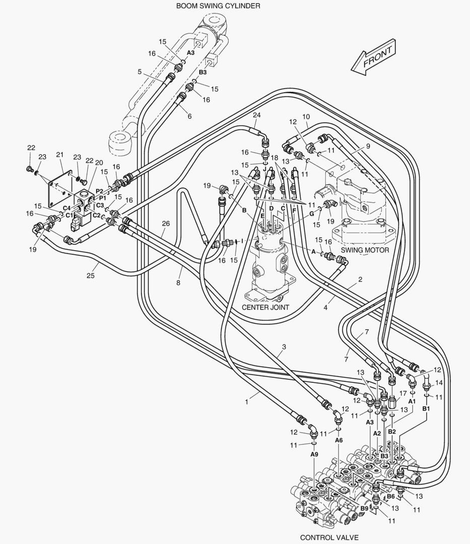ГЛАВНАЯ МАГИСТРАЛЬ(3) - РЕГУЛИРУЕМАЯ ГУСЕНИЦА