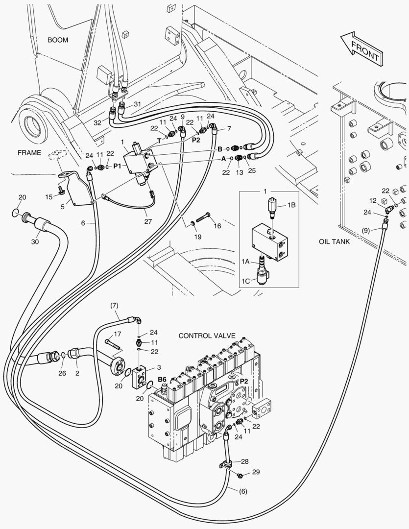 ГЛАВНАЯ МАГИСТРАЛЬ - БЫСТРАЯ ПОСАДКА