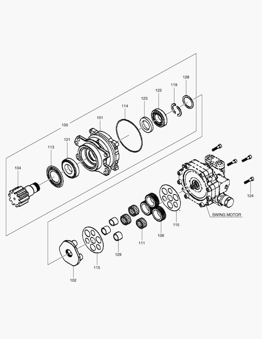 ПОВОРОТНАЯ ПОНИЖАЮЩАЯ ПЕРЕДАЧА
