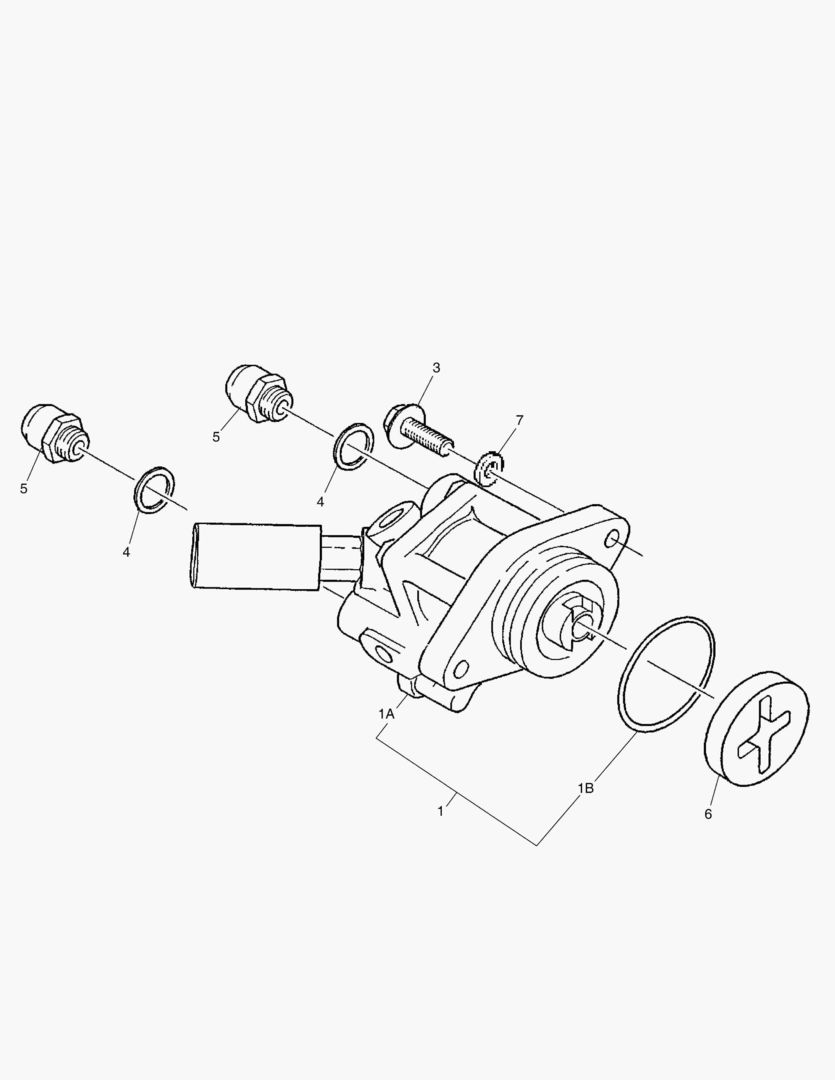 НАСОС ПОДАЧИ