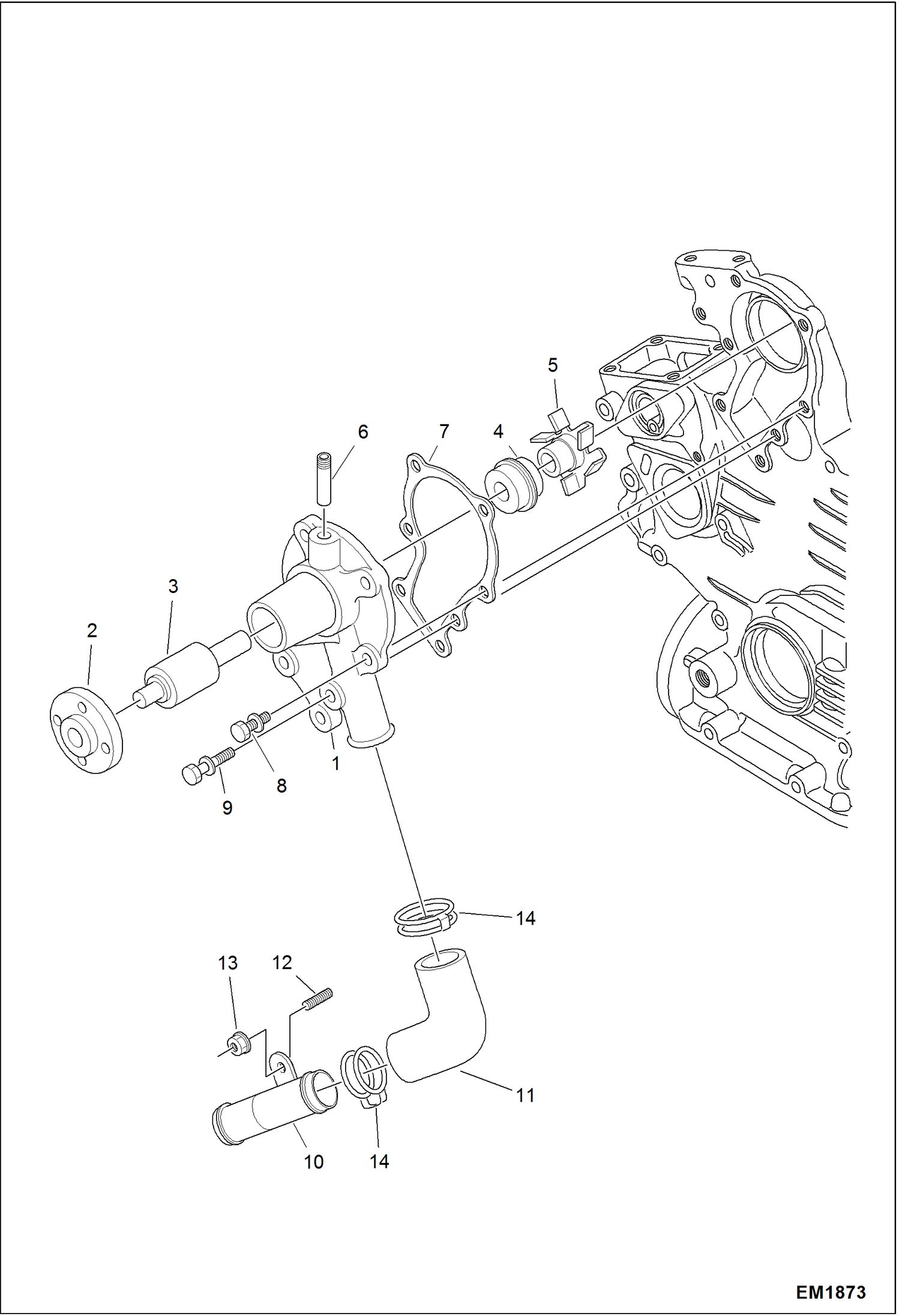 ВОДЯНАЯ ПОМПА