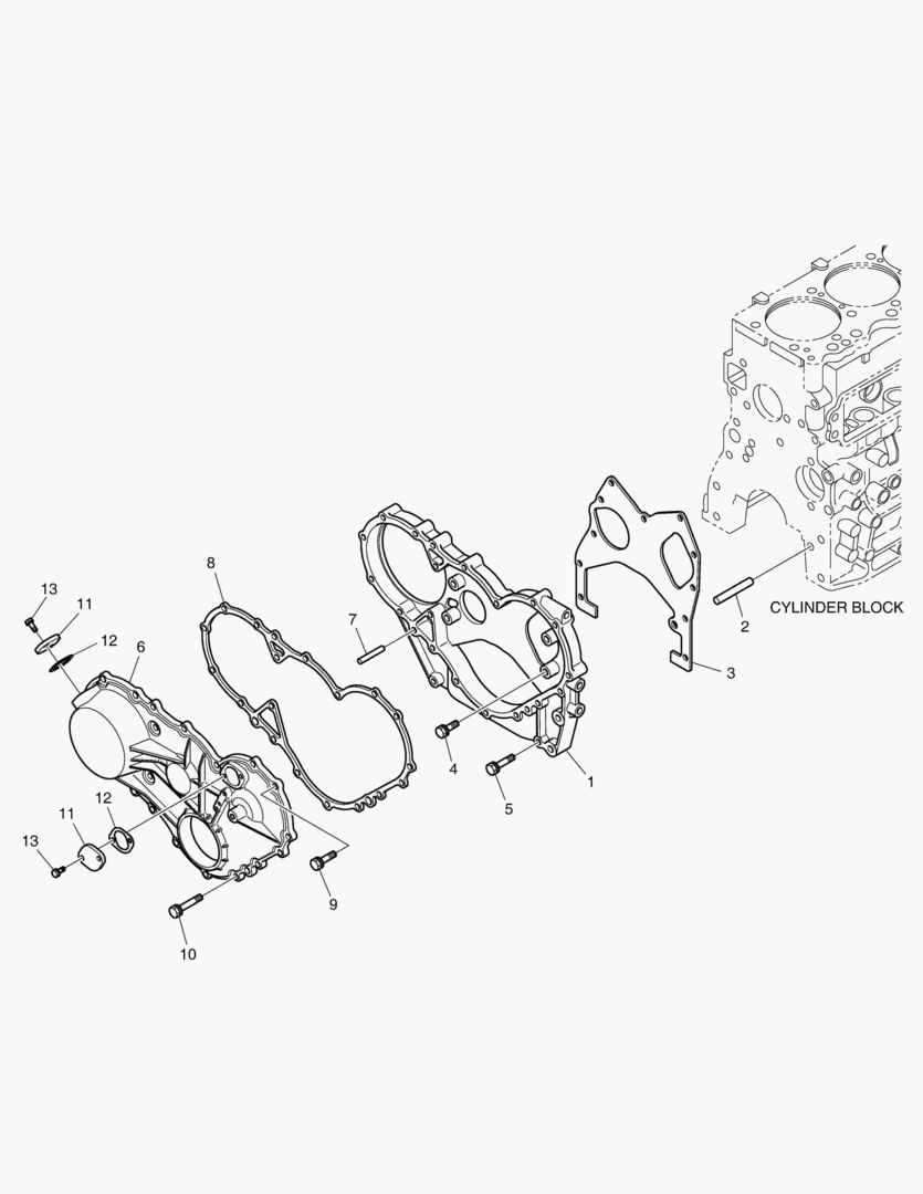 КАРТЕР РАСПРЕДЕЛИТЕЛЬНЫХ ШЕСТЕРЕН