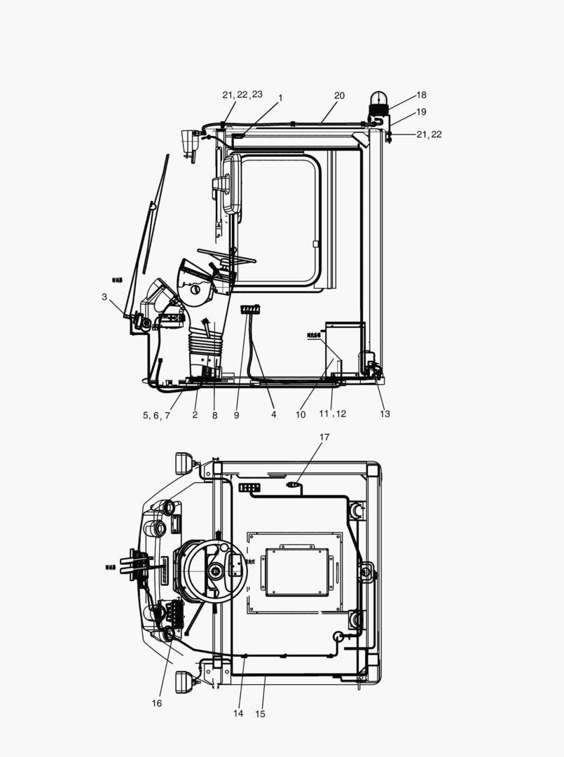 5150 CABIN-ELECTRIC PARTS [10019~]