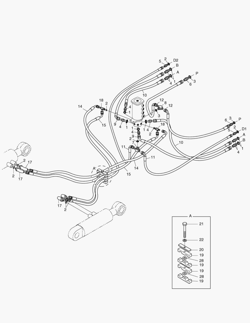 ТРУБОПРОВОД ГУСЕНИЦ