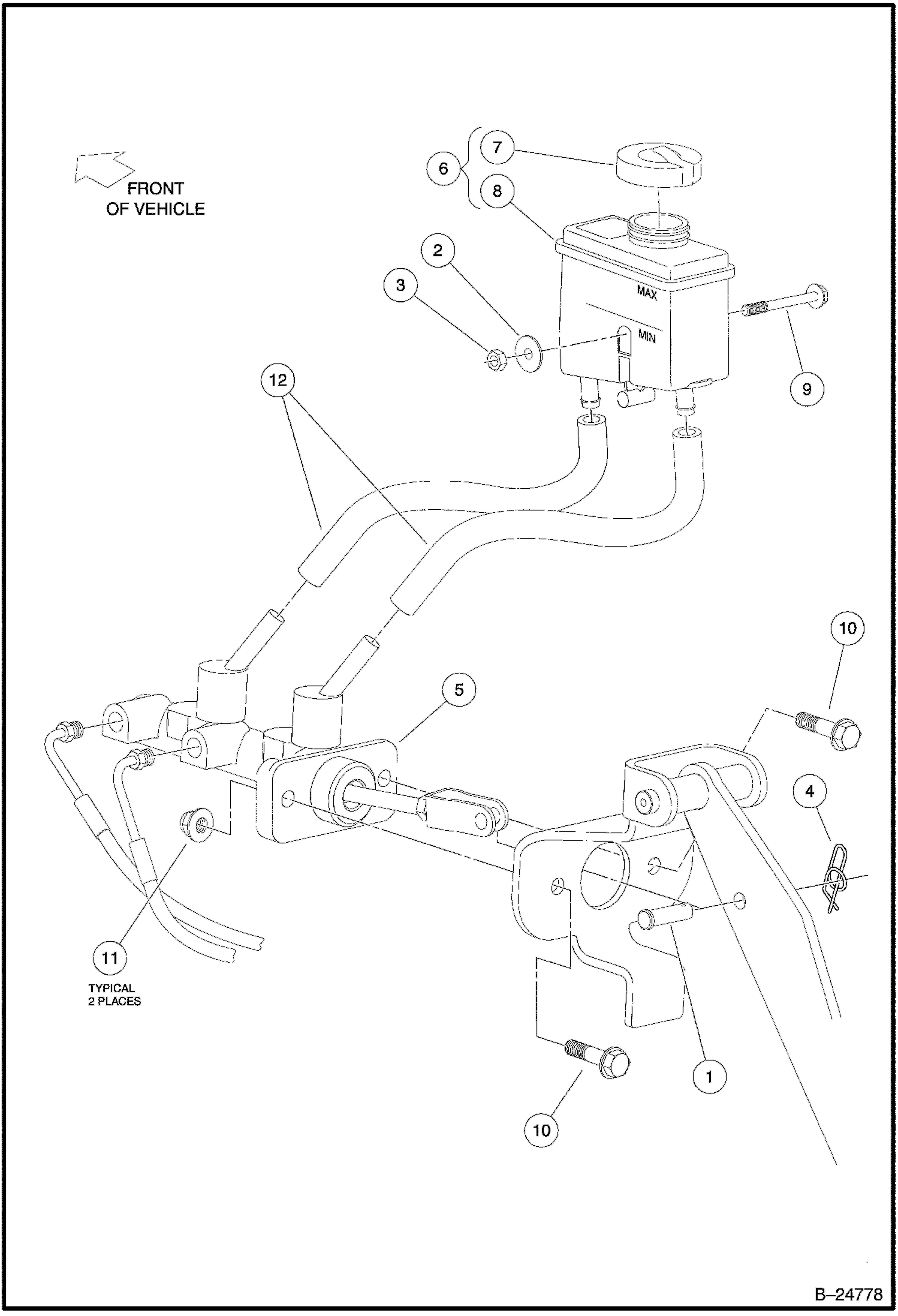 ЦИЛИНДР МАЧТЫ
