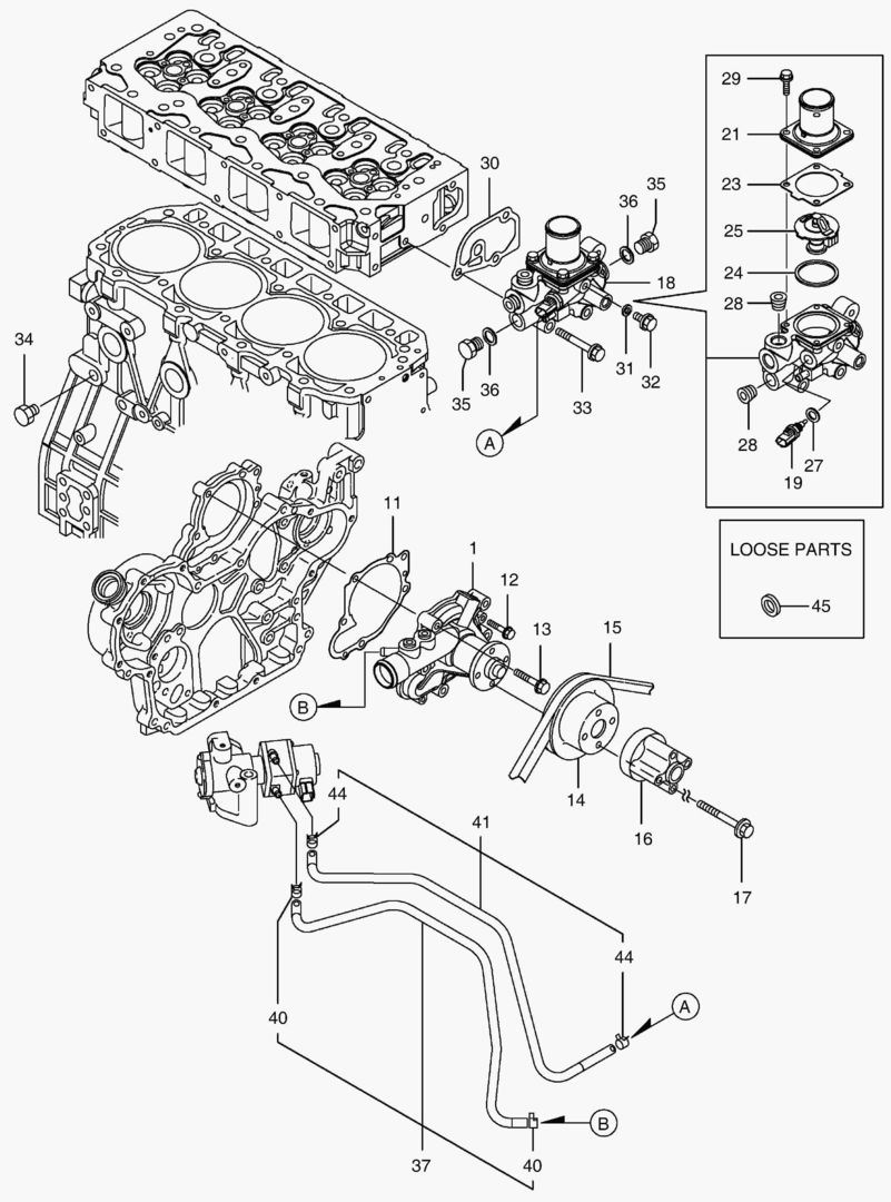 СИСТЕМА ВОДЯНОГО ОХЛАЖДЕНИЯ