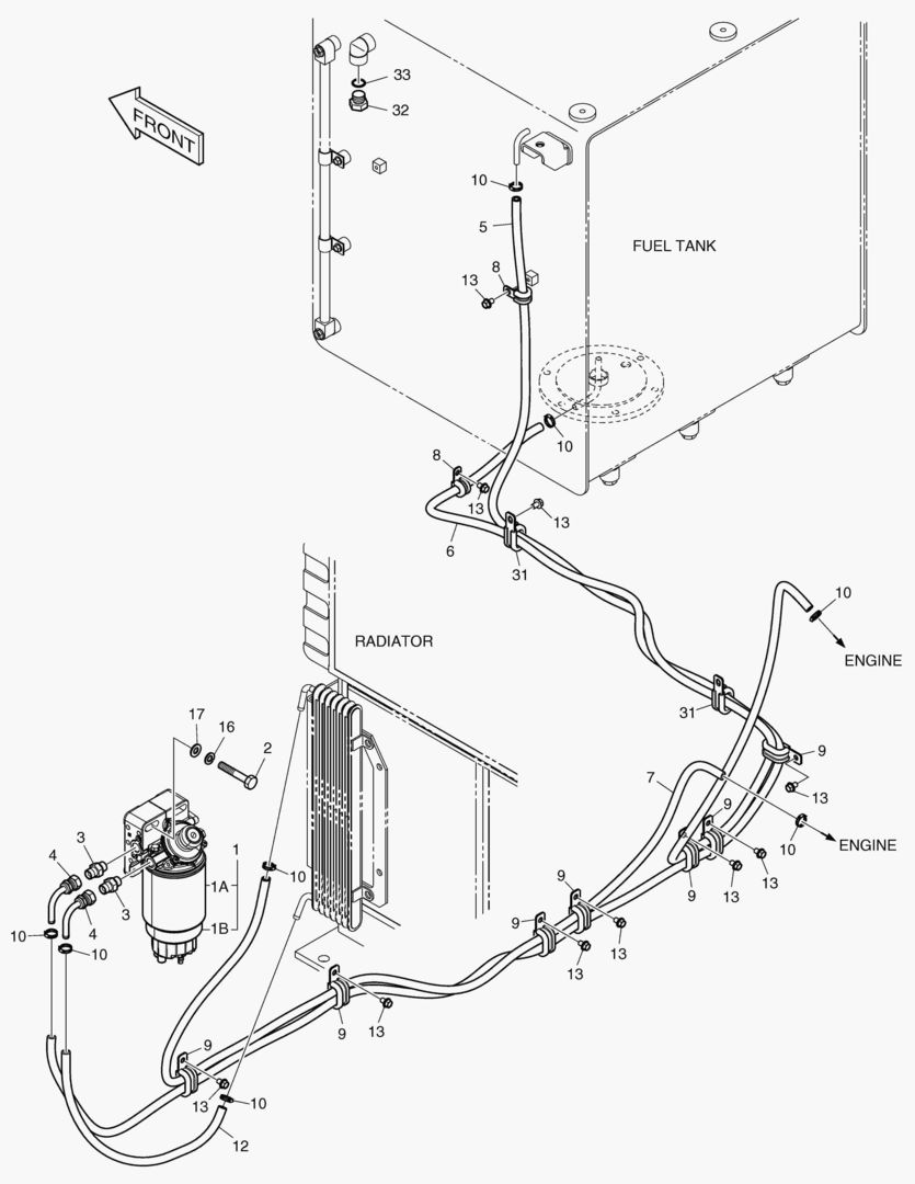 ТОПЛИВНЫЕ ТРУБОПРОВОДЫ
