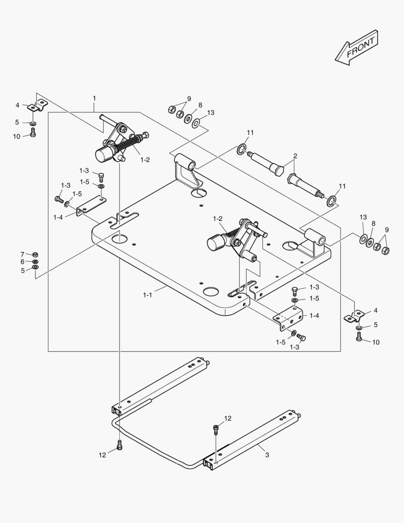 СКОЛЬЗЯЩАЯ ПЛИТА СИДЕНИЯ