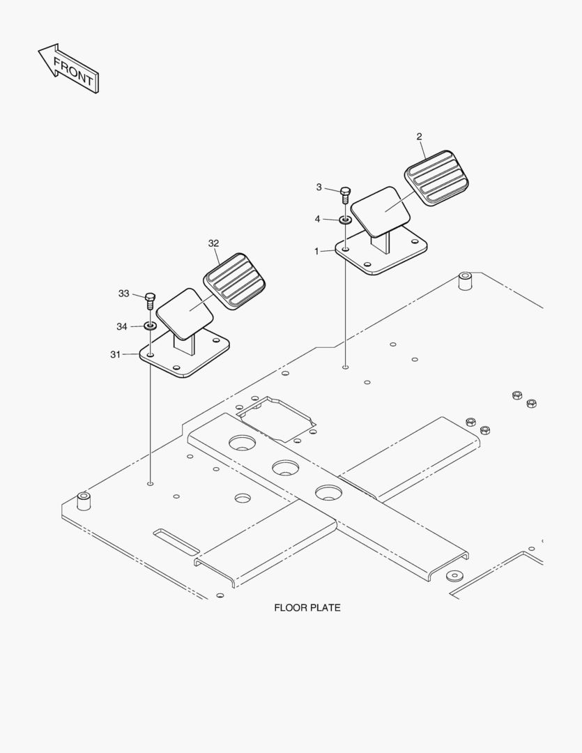 ПОДСТАВКА ДЛЯ НОГ