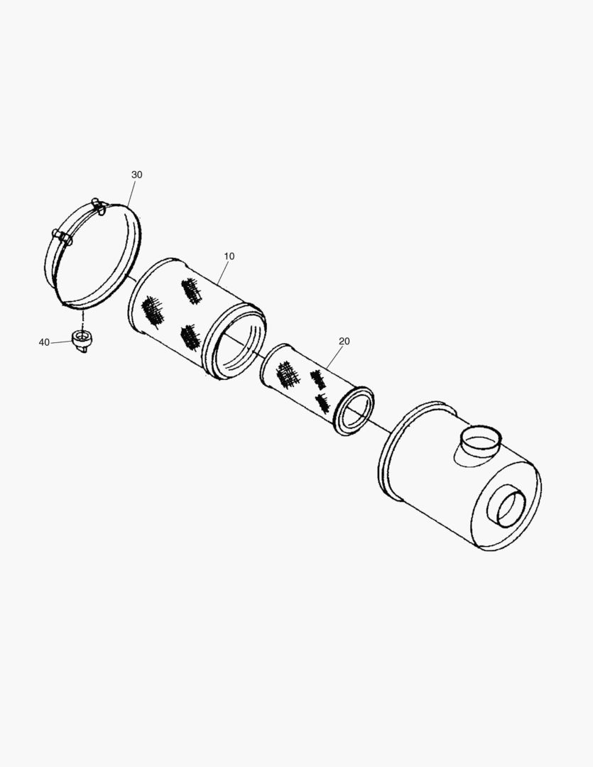 G030-20 AIR CLEANER