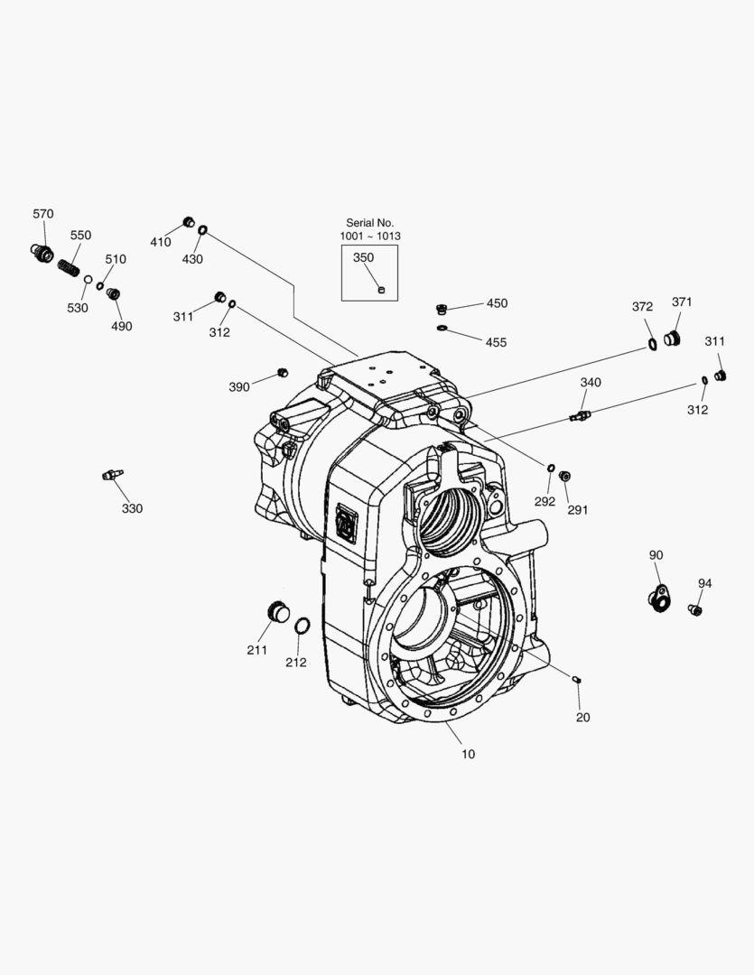 КОРПУС - ВЫЛЕТ