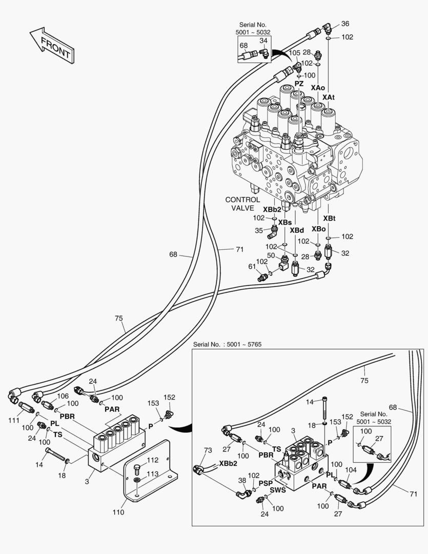 1310 PILOT PIPING(2) [5001~6054]