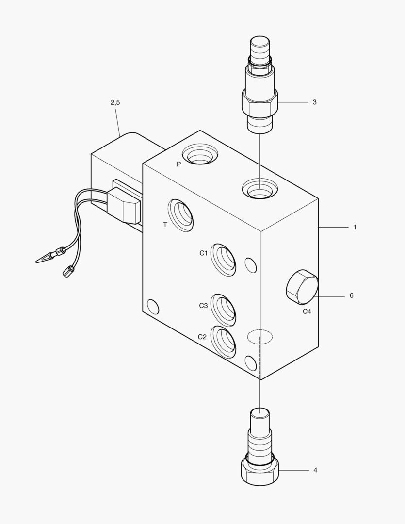 КЛАПАН ГИДРОМОЛОТА