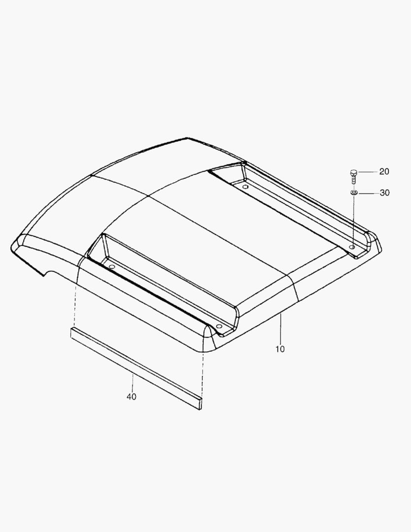 Спецтехника G500-4 ROOF HAT - главное фото