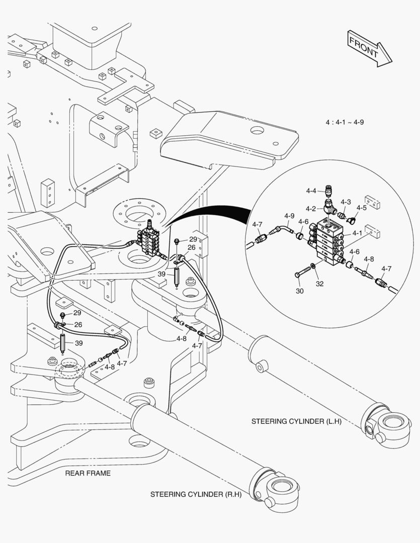 СМАЗКА - ПИТАТЕЛЬ(ЗАДНЯЯ РАМА)