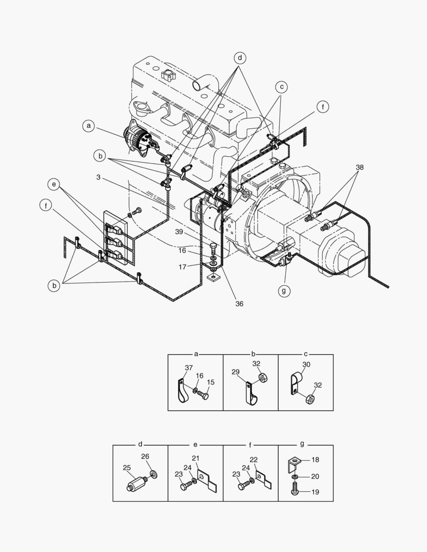 ЭЛЕКТРОПРОВОДКА(2)-ДВИГАТЕЛЬ