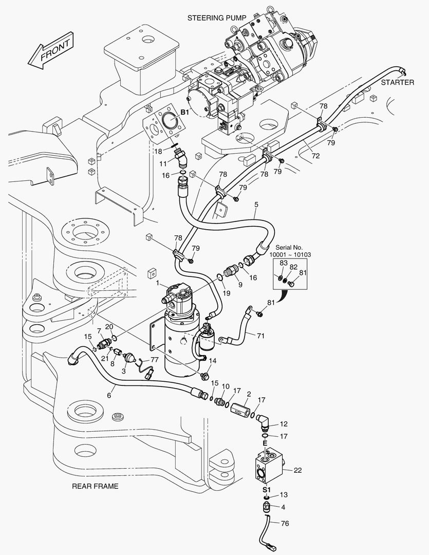 1260 EMERGENCY STEERING