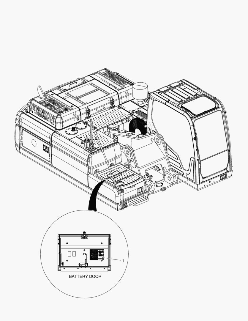 Схема 5260 DECAL - LUBRICATION(NON EUROPE) [10001~10044]