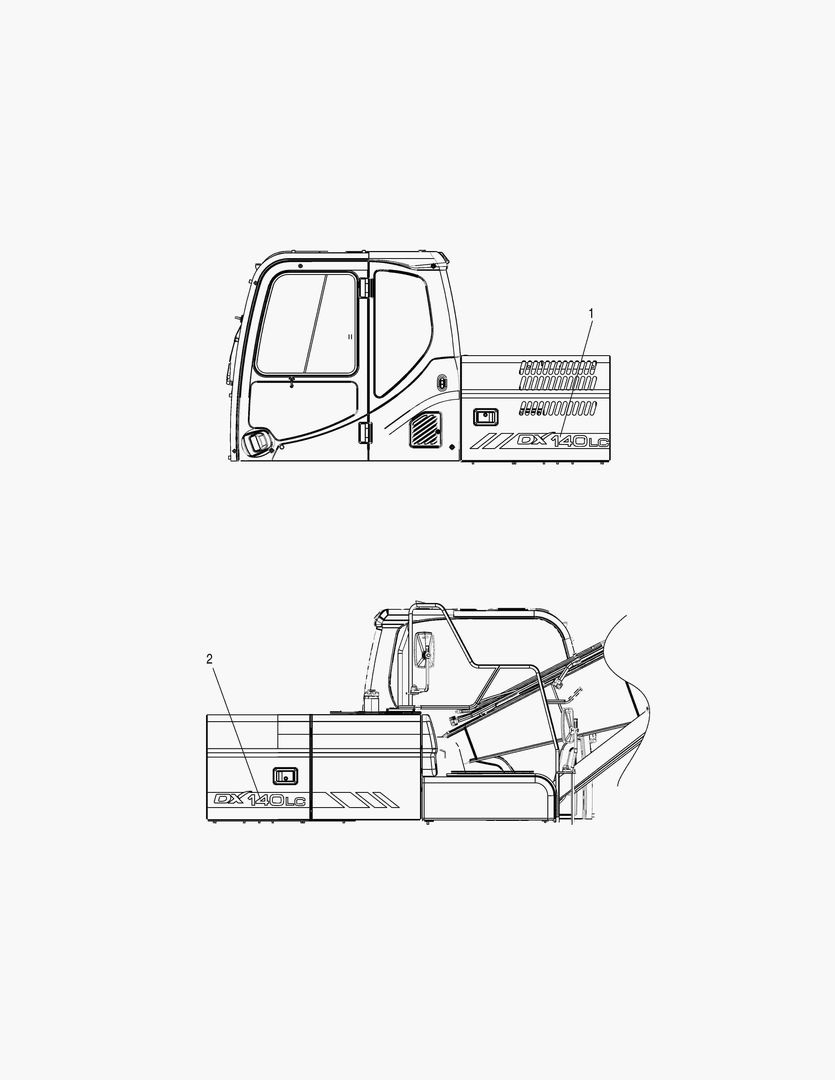 ПРЕДУПРЕЖДАЮЩАЯ ТАБЛИЧКА - НИМЕНОВАНИЕ ТЕХНИКИ