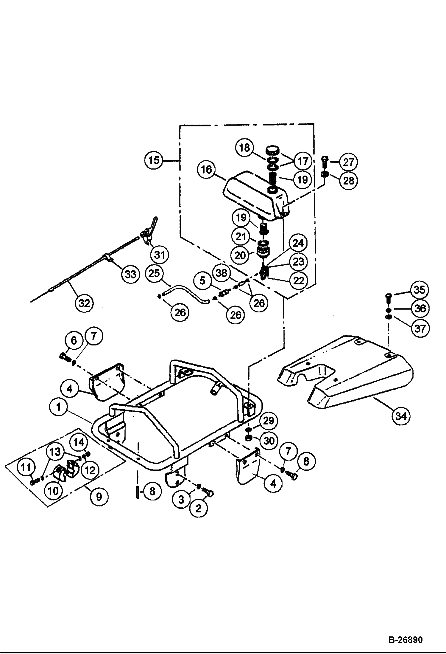 СЕКЦИЯ РУКОЯТОК