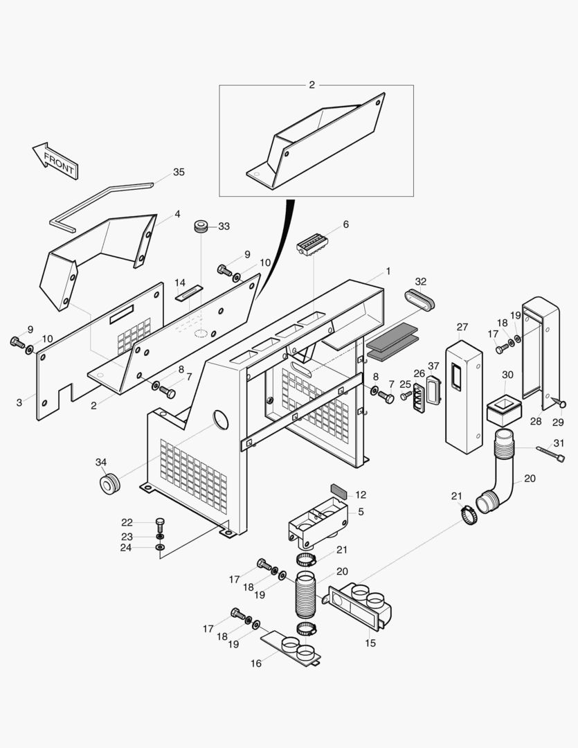 Спецтехника 1440 HEATER BOX [1~1016] - главное фото