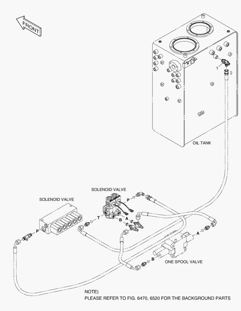 Спецтехника 6525 PILOT PIPING - ROTATING + QUICK CLAMP - главное фото