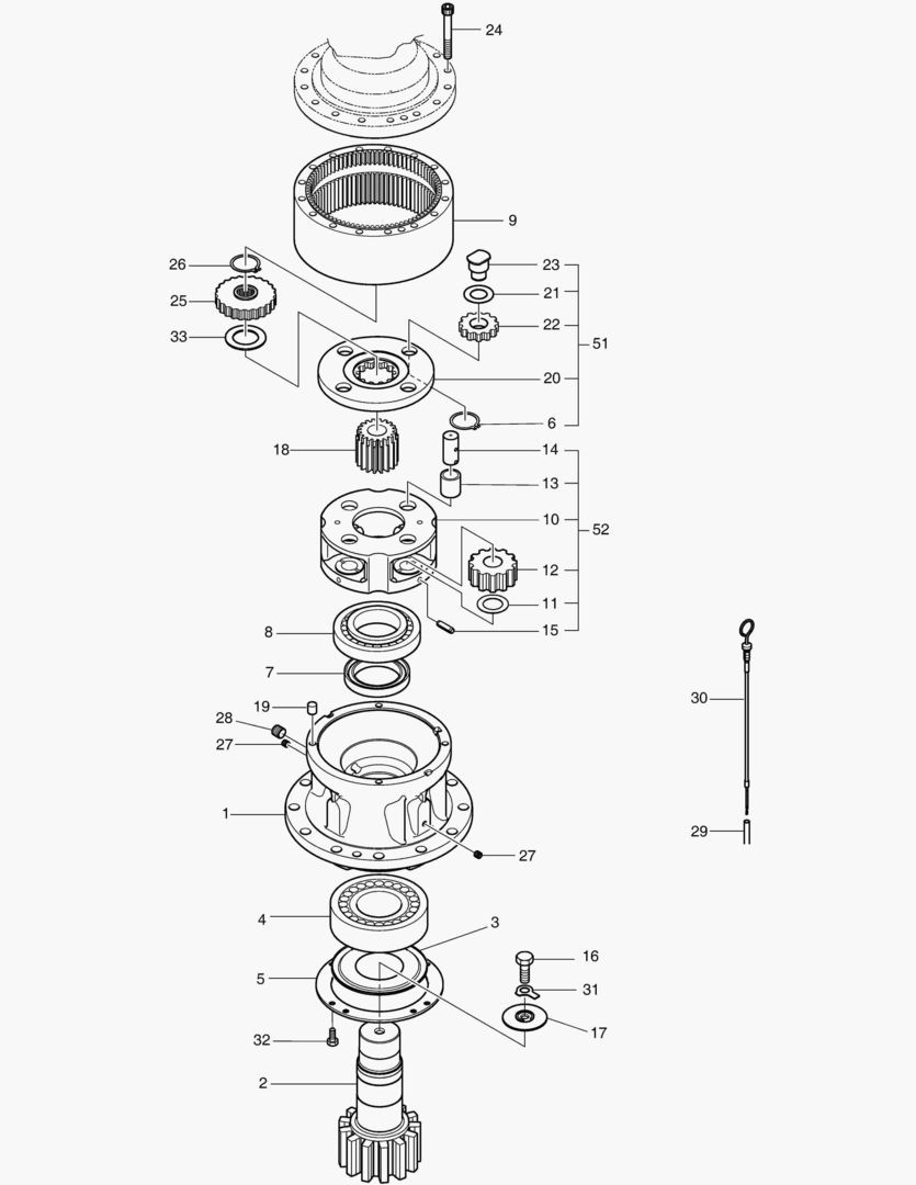 ПОВОРОТНАЯ ПОНИЖАЮЩАЯ ПЕРЕДАЧА