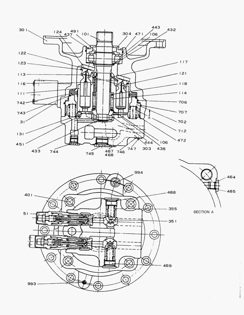Спецтехника 7241 SWING MOTOR(2) [51~381] - главное фото