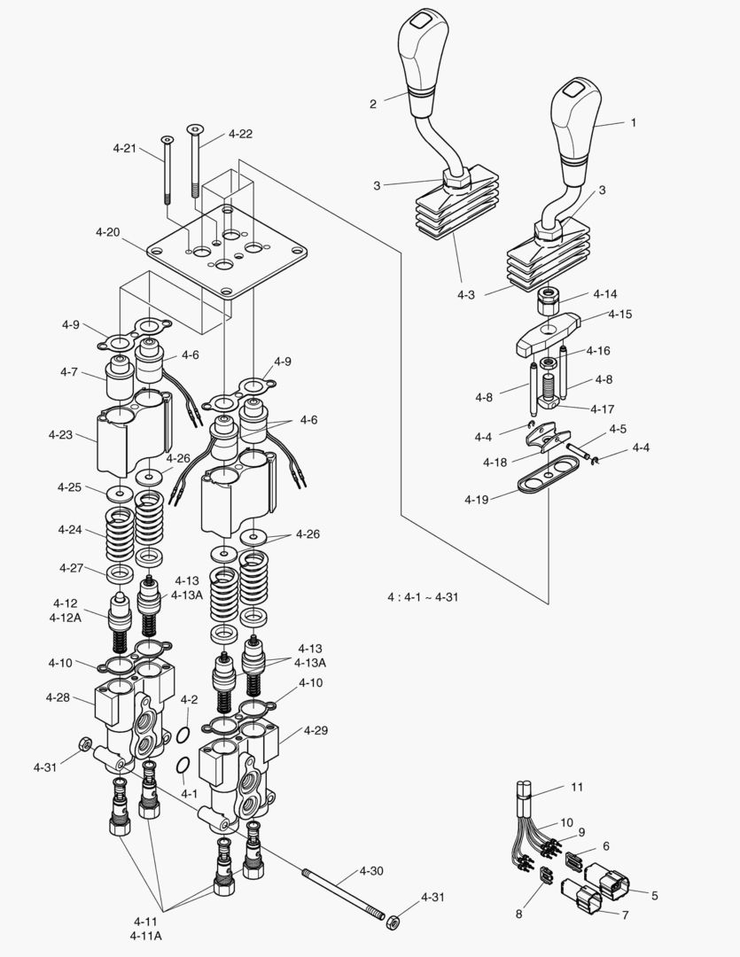 КЛАПАН С ДИСТАНЦИОННЫМ УПРАВЛЕНИЕМ-2 РЫЧАГА