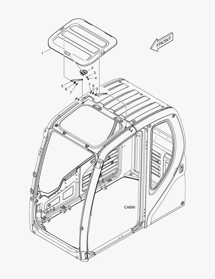 ЧЕХОЛ КРЫШКИ