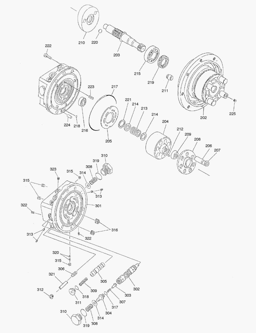 ХОДОВОЙ ГИДРОМОТОР