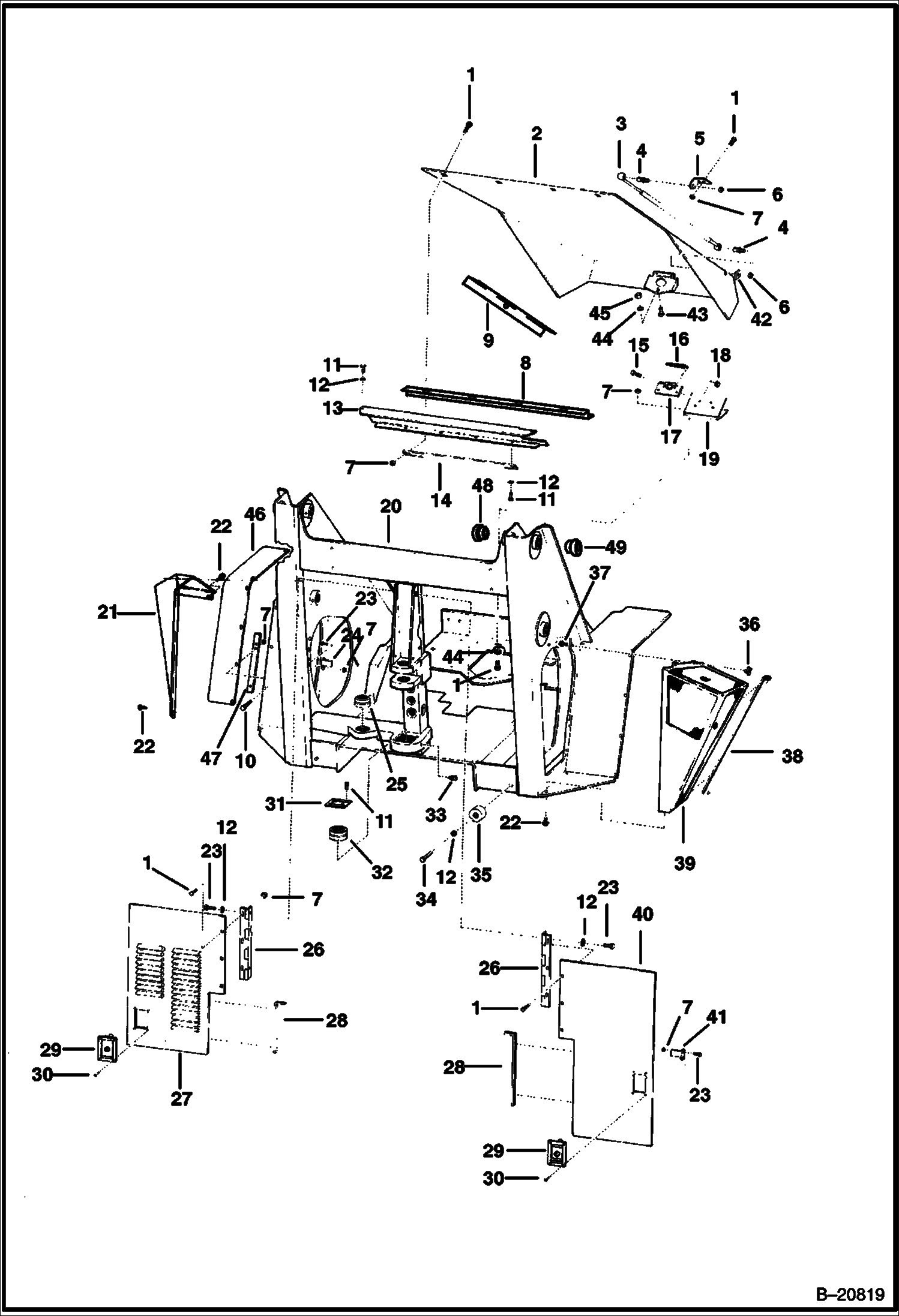 ПЕРЕДНЯЯ РАМА