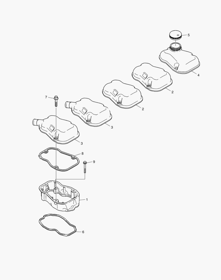 КРЫШКА КОРОМЫСЛА