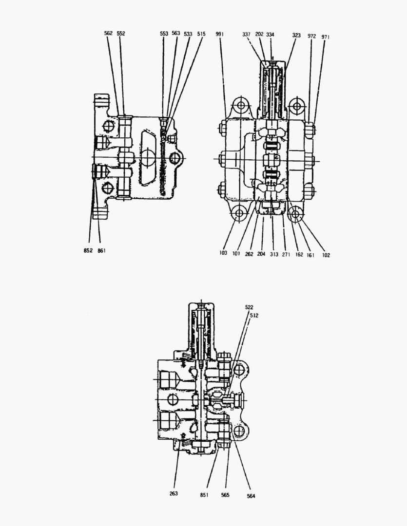 6320 SWING CONTROL VALVE [1~404]