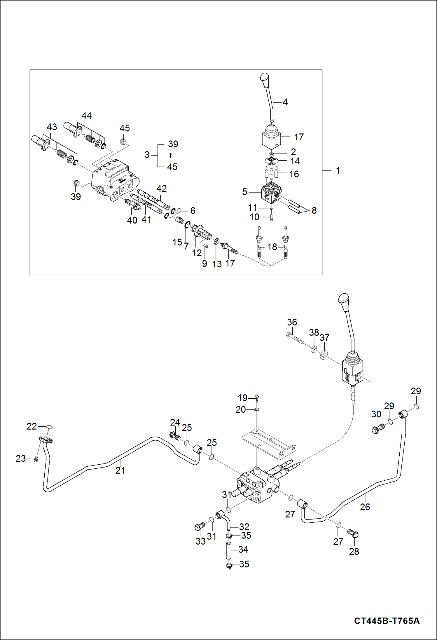 КЛАПАН ДЖОЙСТИКА