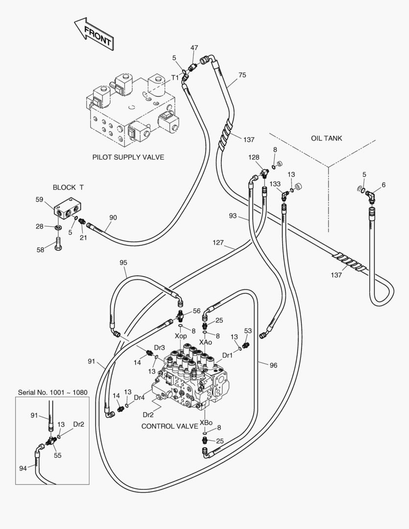 ТРУБОПРОВОД СЕРВОУПРАВЛЕНИЯ(3)