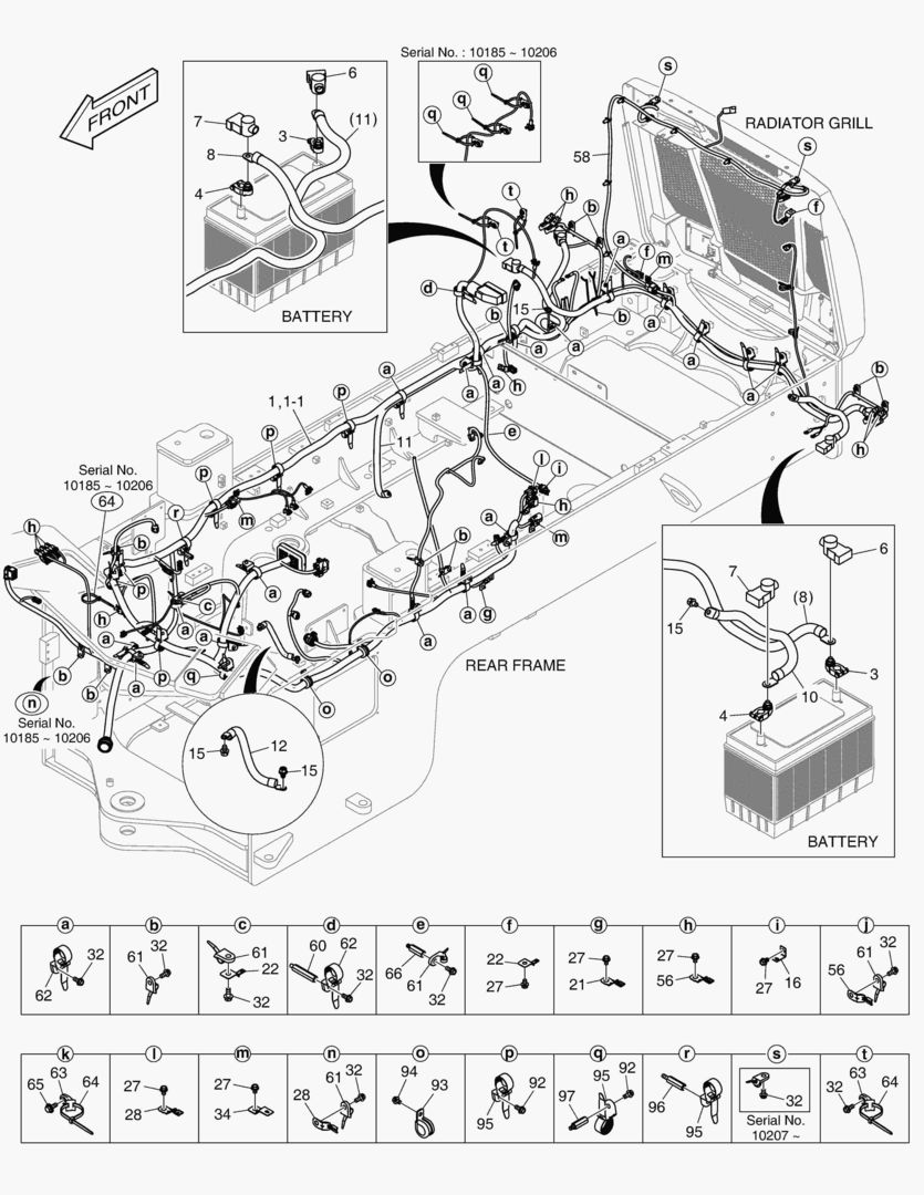 ЭЛЕКТРИЧЕСКИЕ ЗАПЧАСТИ - ПРОВОДКА