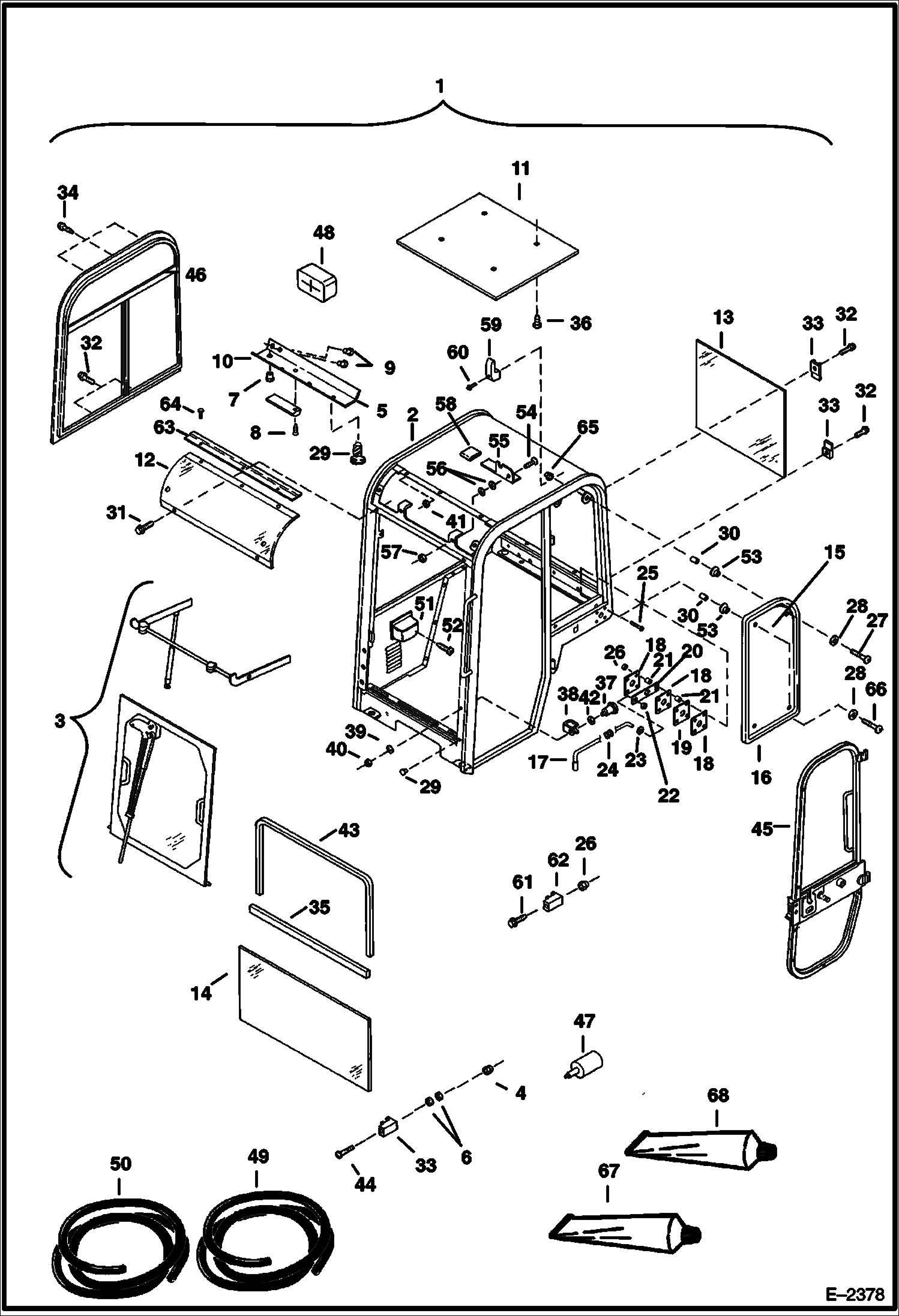 КАБИНА ОПЕРАТОРА