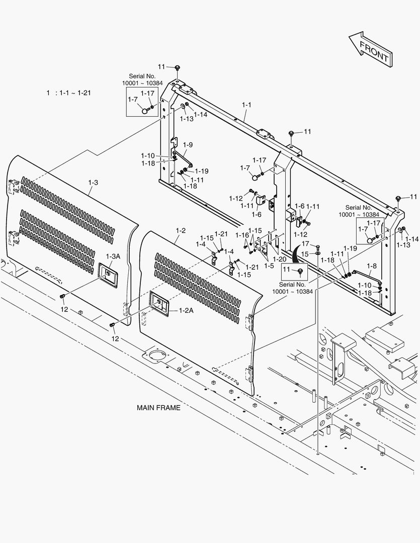 БОКОВАЯ ДВЕРЬ - ЛЕВОСТОРОННИЙ