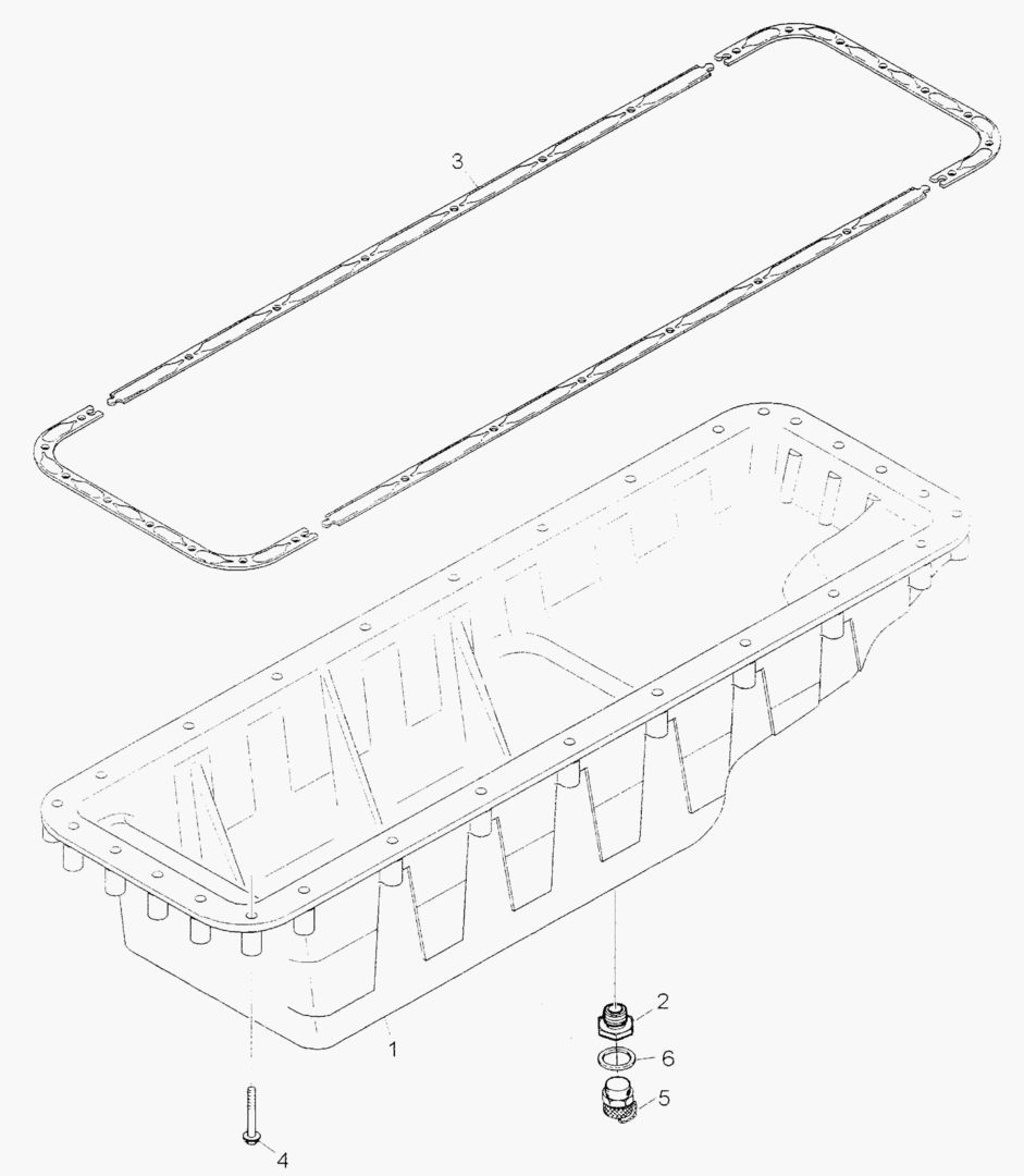 G010-22 OIL SUMP