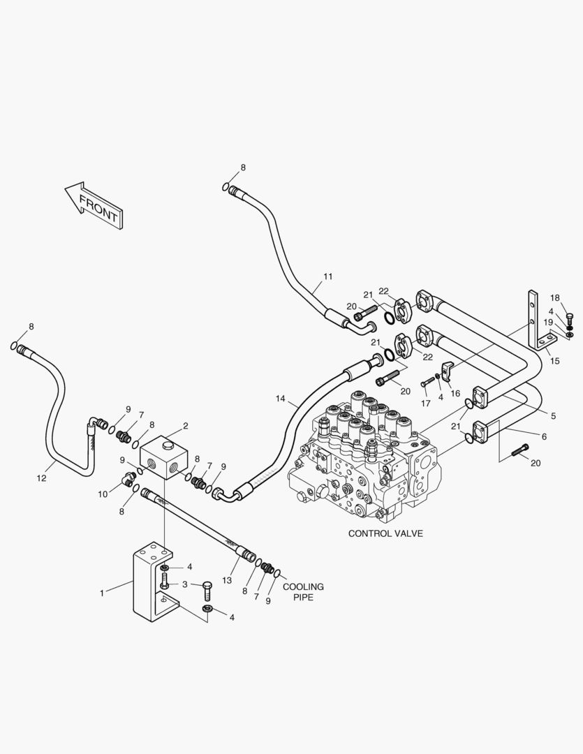 Спецтехника 6530 MAIN PIPING-ONE & TWO WAY - главное фото