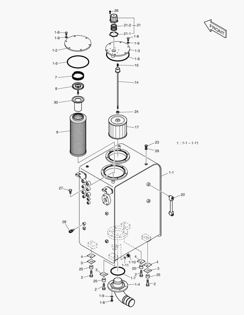 1221 OIL TANK [5599~]