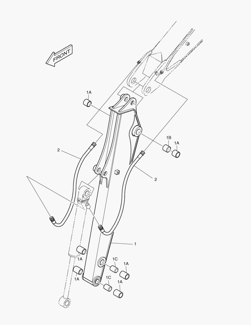 РУКОЯТЬ - 1.1 м